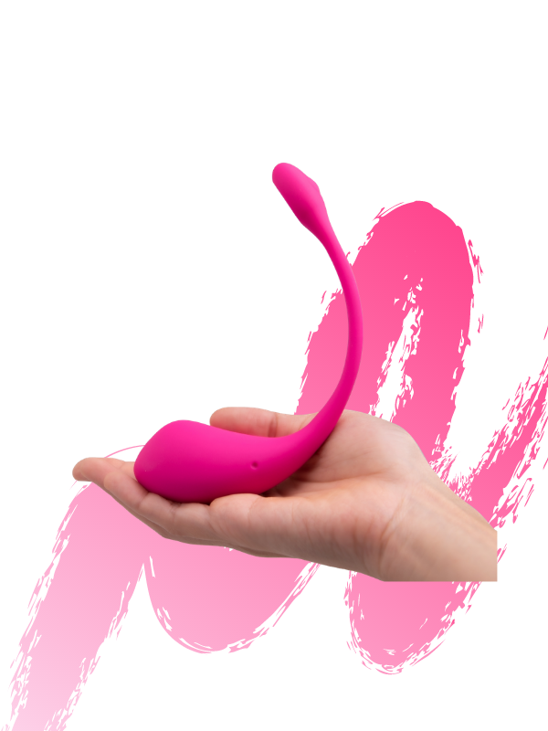 Lush 2 Lovense Huevo vibrador