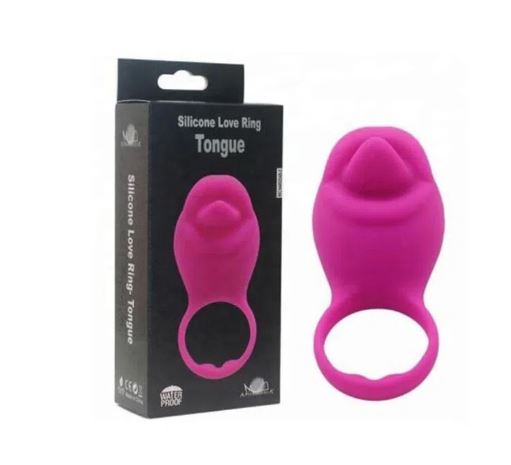 Anillo vibrador Delfin 10 velocidades Recargable