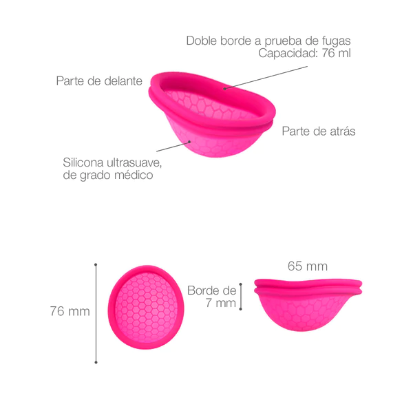 Copa Menstrual Ziggy Cup Intimina