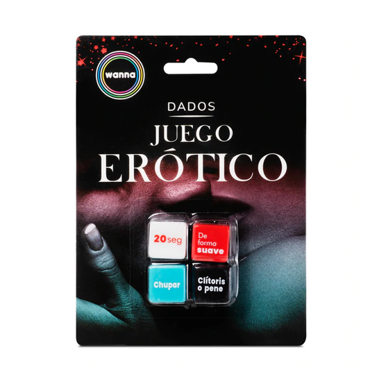 Dados Eróticos Wanna x4