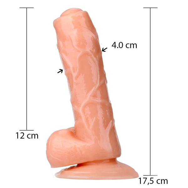 Dildo Realista Alister 17.5 cm