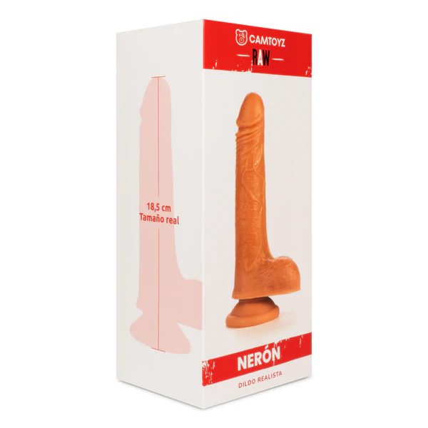 Dildo Realista Nerón 18.5 cm