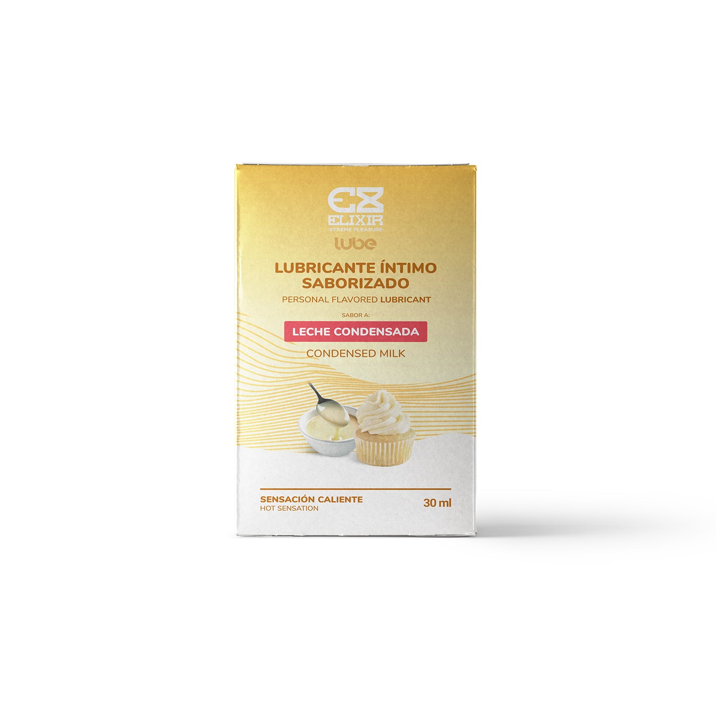 Lubricante Caliente Saborizado Leche Condensada