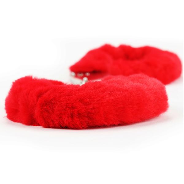 esposas para juegos de piel roja