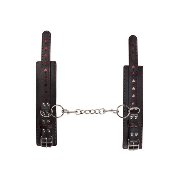 esposas bondage de cuero