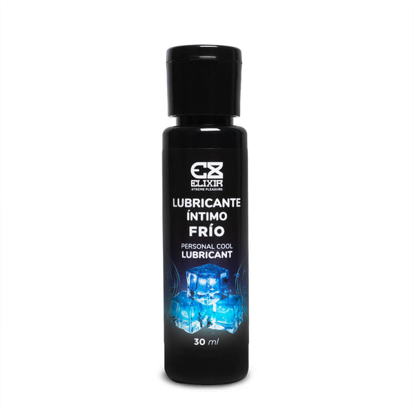 Lubricante Íntimo Frío Menta Elixir