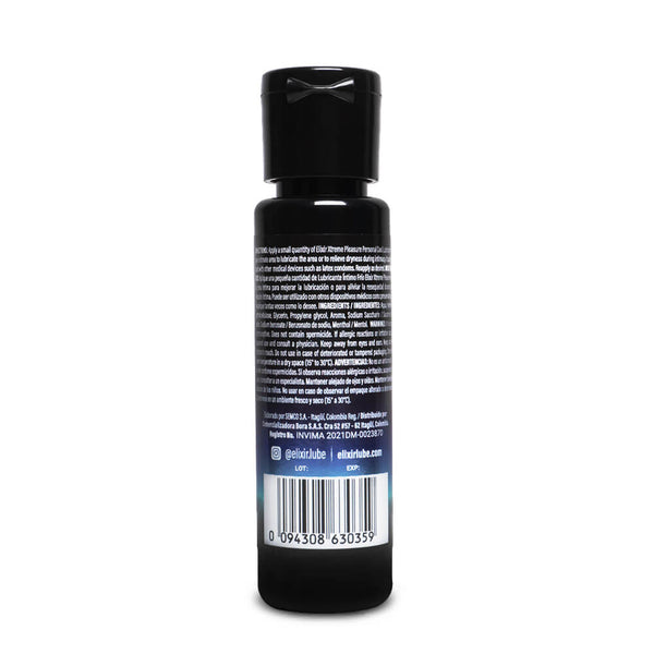 Lubricante Íntimo Frío Menta Elixir