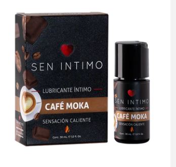 Lubricante Caliente de Cafe Moka