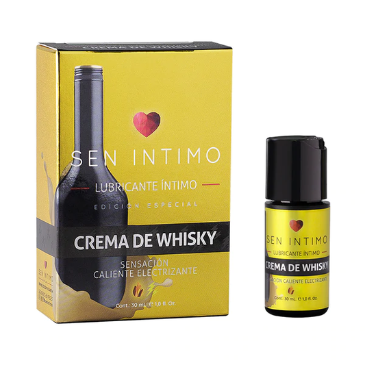 Lubricante Caliente Electrizante Crema de Whisky