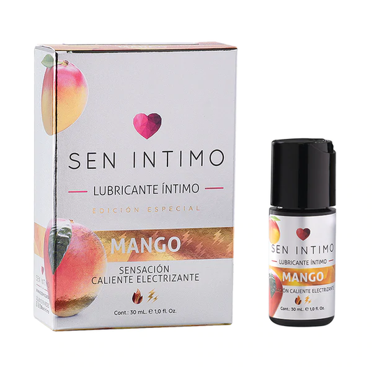 Lubricante Caliente Electrizante sabor a Mango