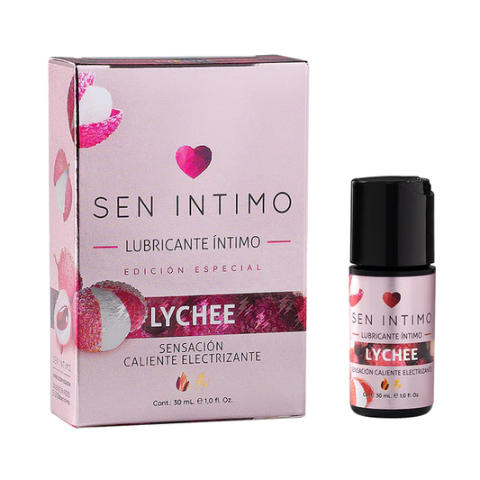 Lubricante Caliente Electrizante sabor a Lychee