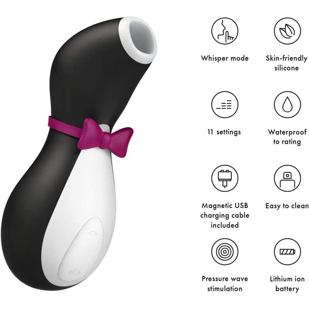 Estimulador de clítoris Satisfyer Pro Pengüin