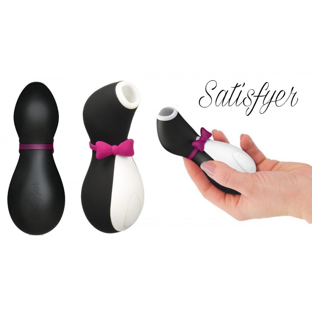 Estimulador de clítoris Satisfyer Pro Pengüin