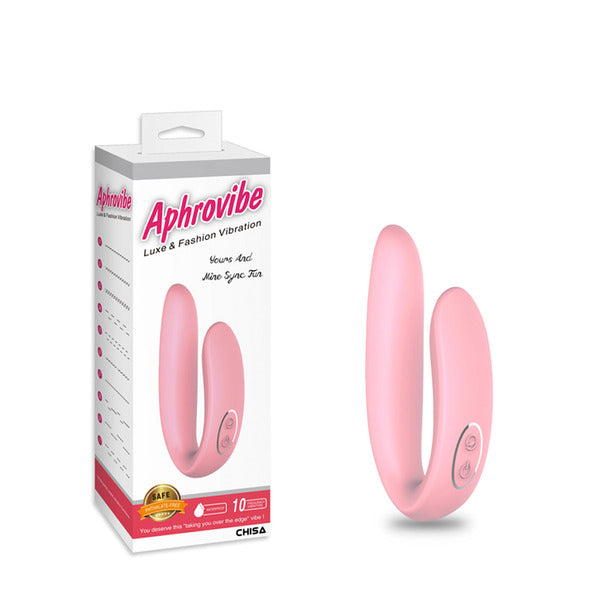 Vibrador en forma de U para parejas