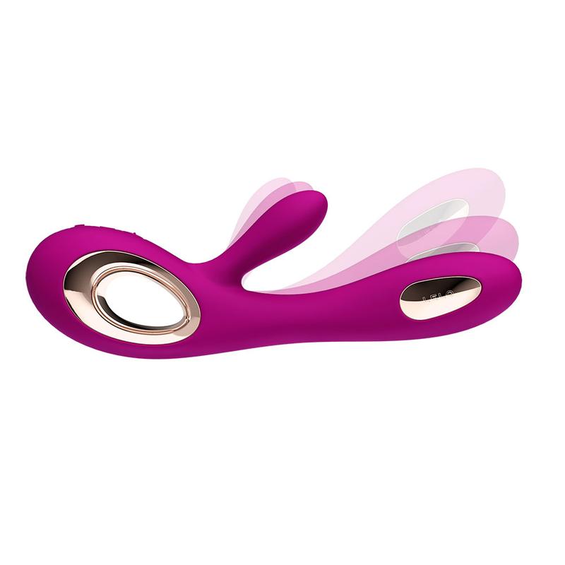 Vibrador Doble estimulación Soraya Wave Lelo