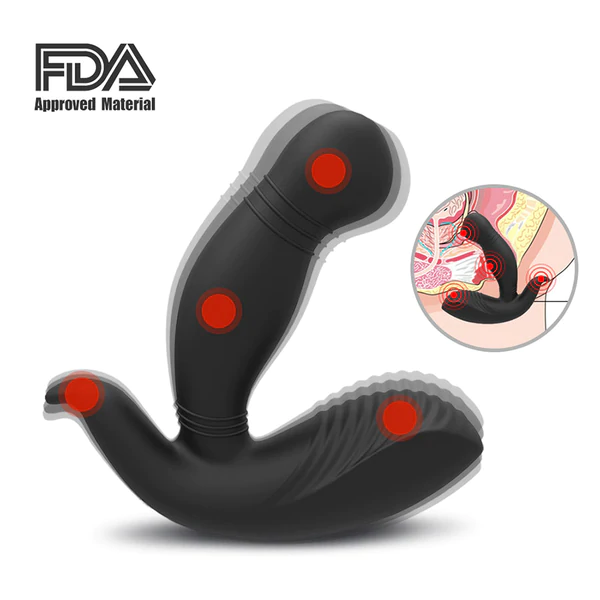 Vibrador de Prostata Megatron Black
