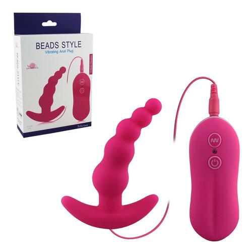 Vibrador anal tauro