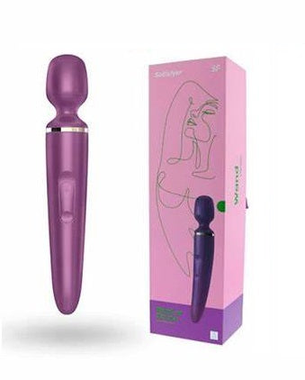 Vibrador Hitachi Satisfyer Wand er Woman