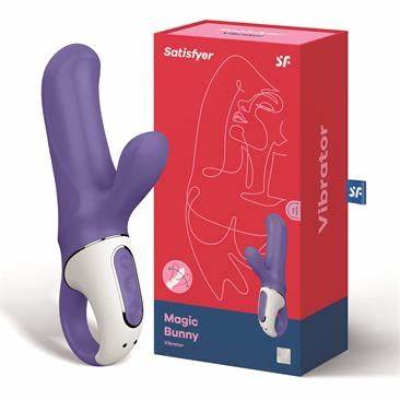 Vibrador doble estimulación para mujer Satisfyer Magic Bunny