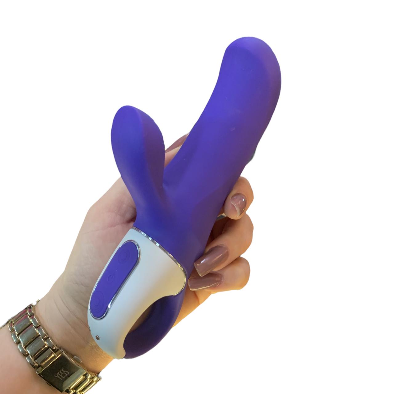 Vibrador doble estimulación para mujer Satisfyer Magic Bunny