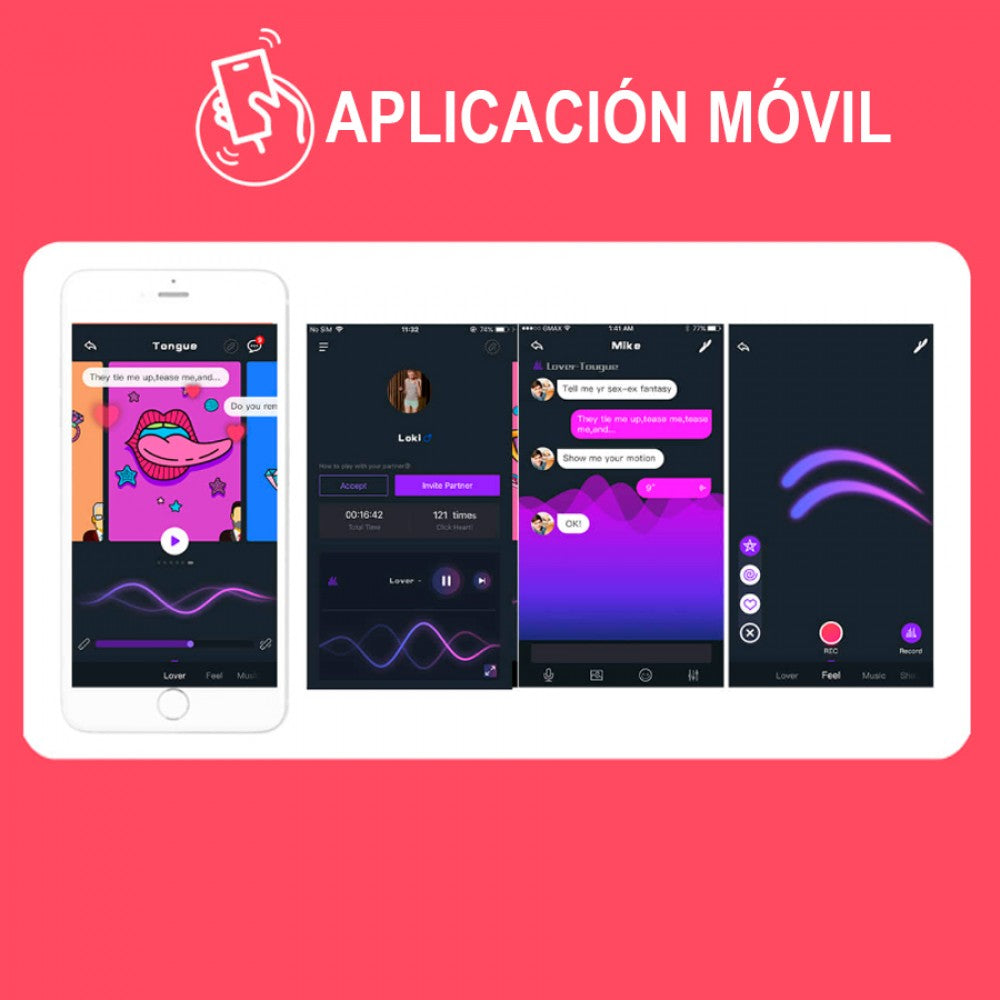 bala vibradora por app lina betancurt sexshop