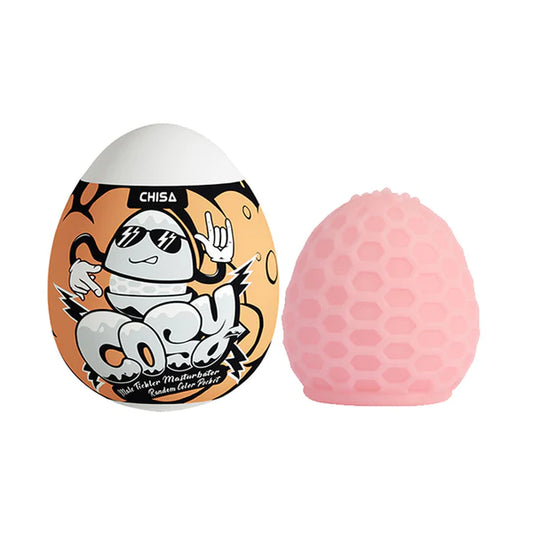 Huevo masturbador Male Tickler Pink