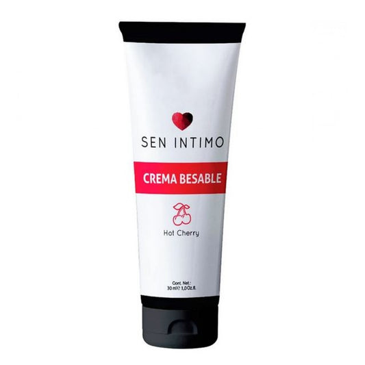 lubricante crema besable hot cherry lina betancurt sexshop