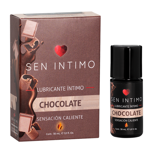 Lubricante Caliente de Chocolate