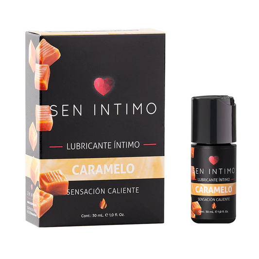 Lubricante Caliente de Caramelo