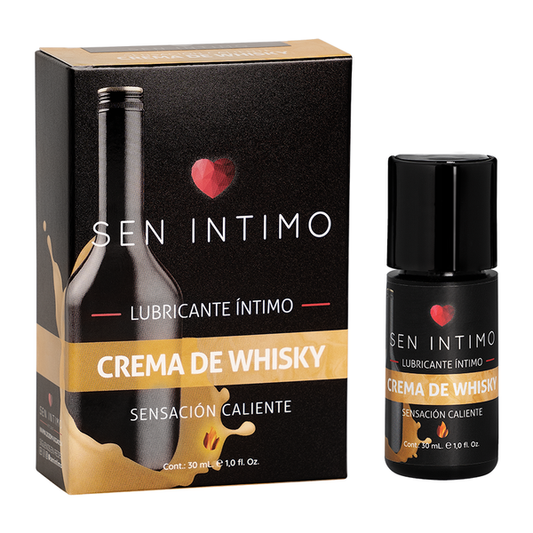 Lubricante Caliente de crema de Whisky