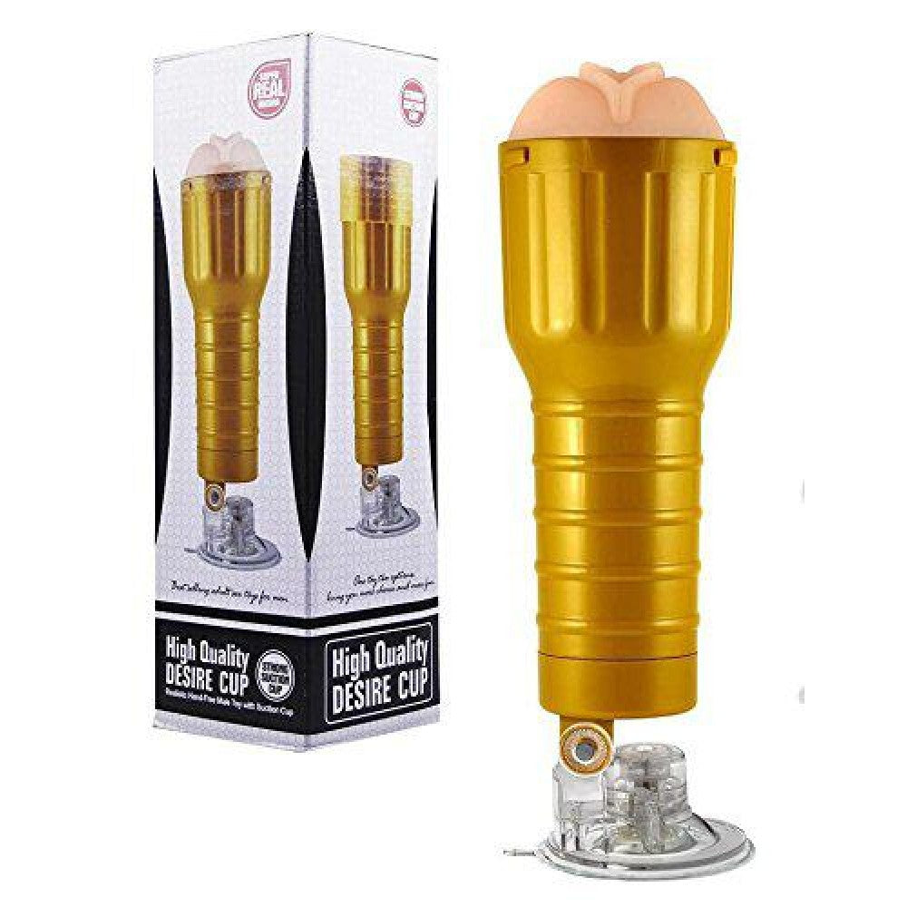 Masturbador Masculino Vagina Desire Manos Libres