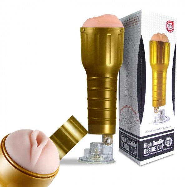 Masturbador Masculino Vagina Desire Manos Libres