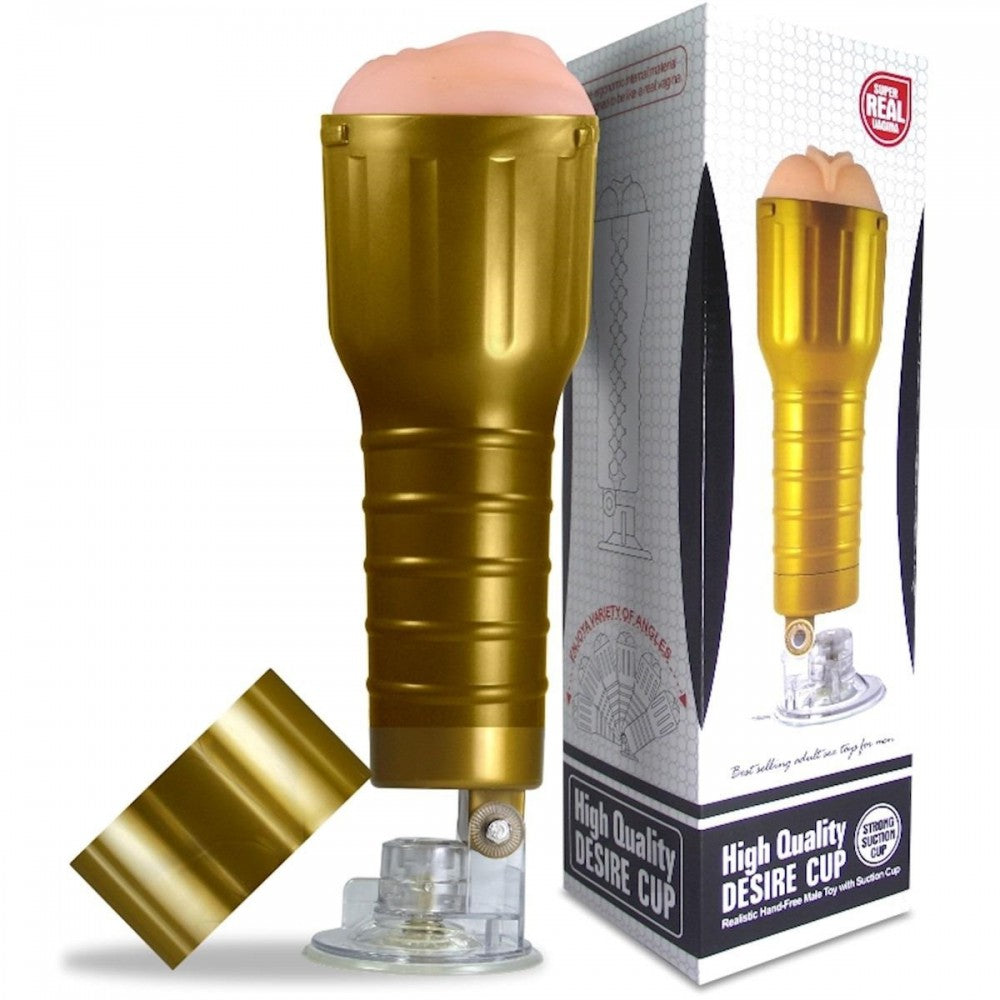Masturbador Masculino Vagina Desire Manos Libres