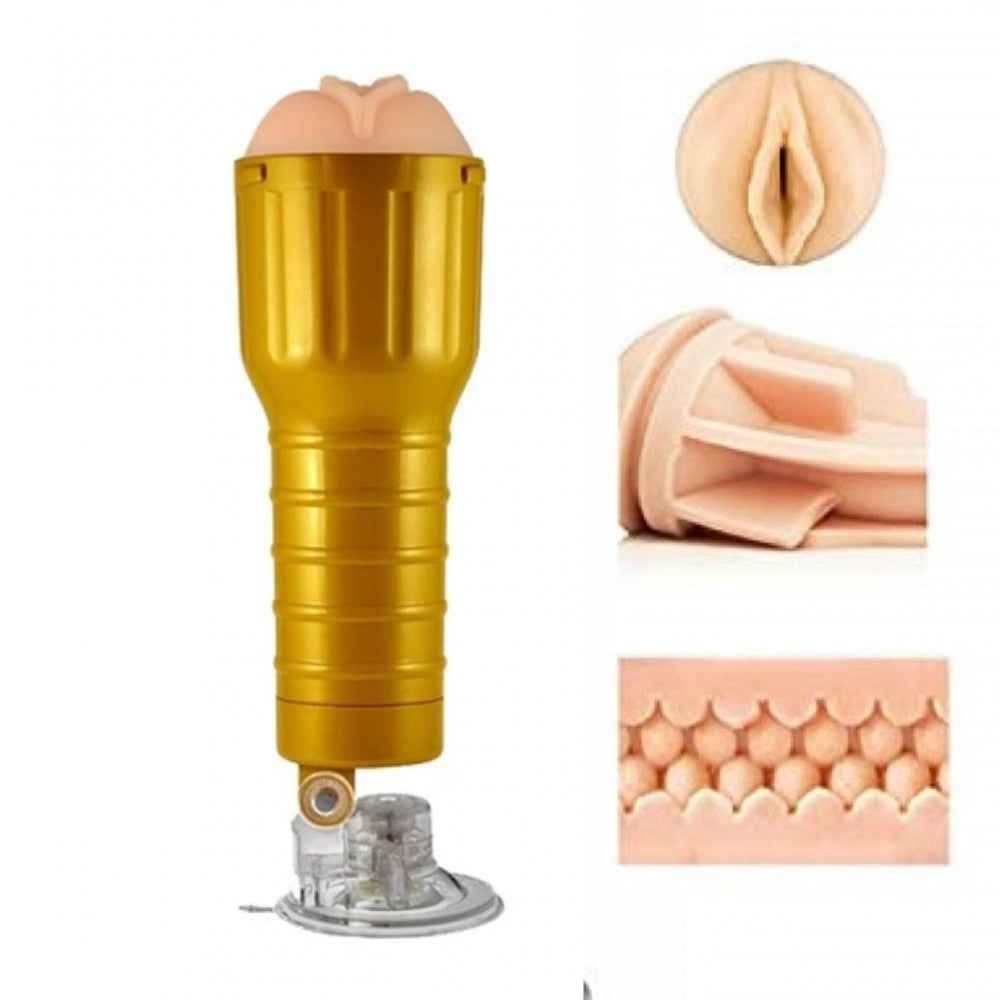 Masturbador Masculino Vagina Desire Manos Libres