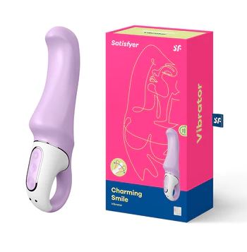 Vibrador Satisfyer para punto G Charming Smil